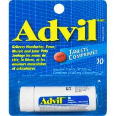 Advil - 10 Tablets - 200 mg